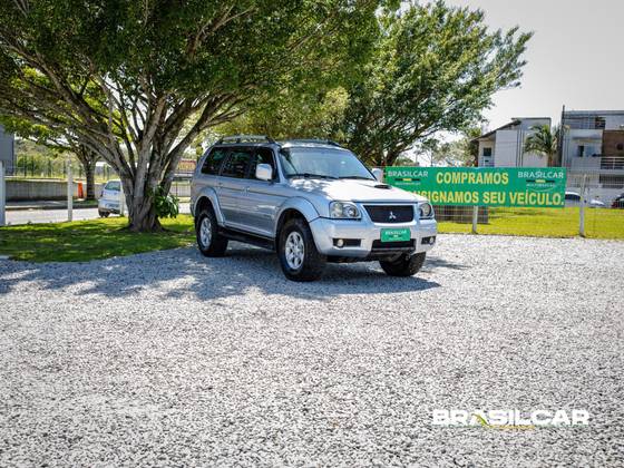 MITSUBISHI PAJERO 2.5 HD 4X4 8V TURBO INTERCOOLER DIESEL 4P MANUAL